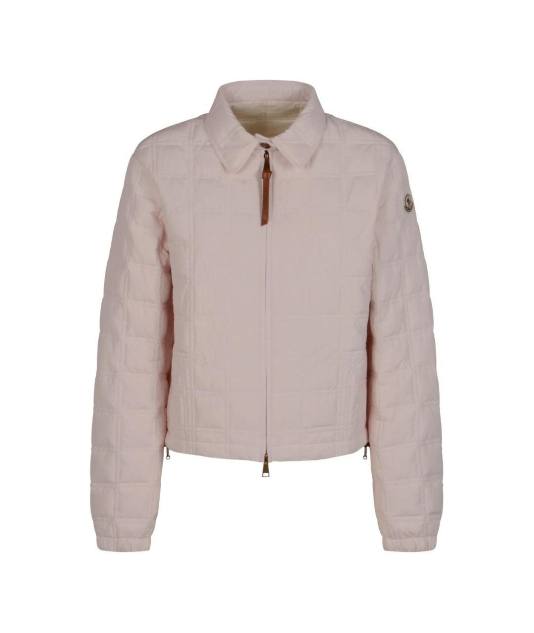 MONCLER Полиамидовая куртка, фото 1