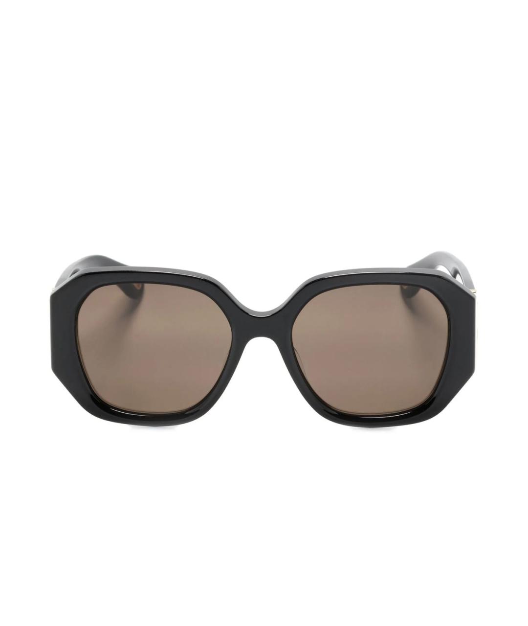 CHLOE Черные солнцезащитные очки, фото 1