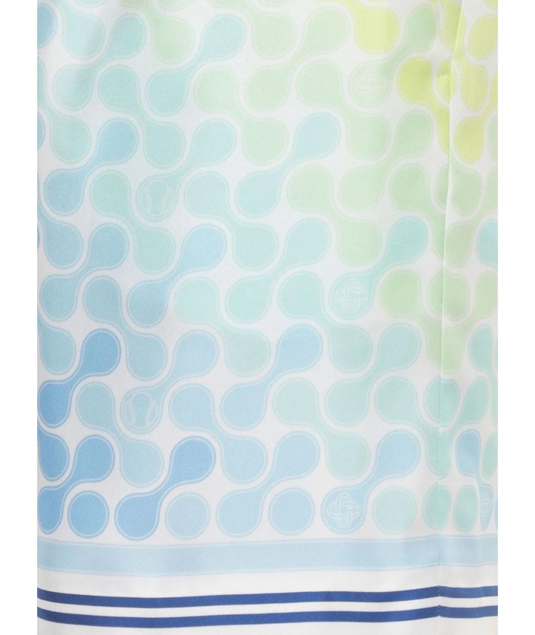 CASABLANCA Мульти шелковые шорты, фото 5