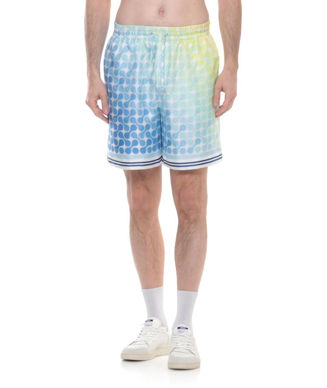 CASABLANCA Мульти шелковые шорты, фото 2