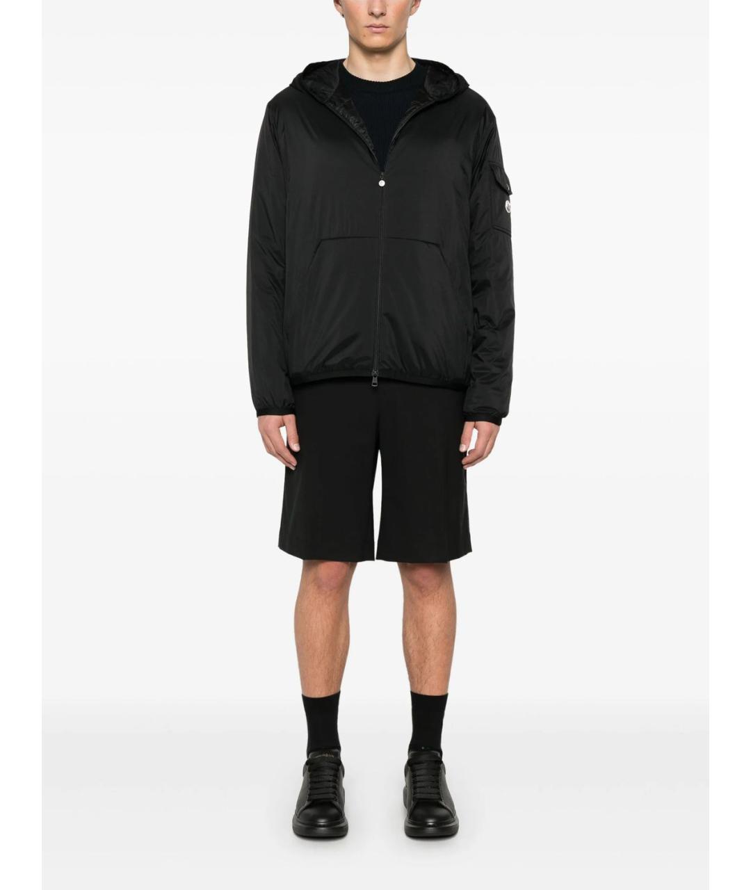 MONCLER Синий хлопковый джемпер / свитер, фото 2