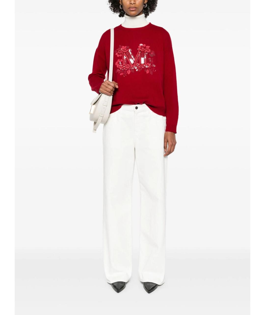 MAX MARA Шерстяной джемпер / свитер, фото 4