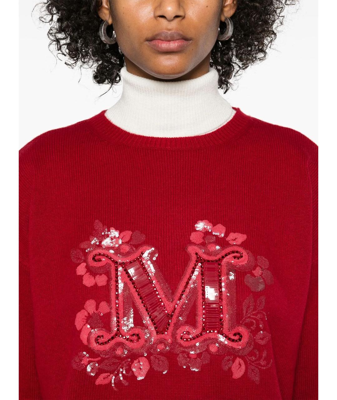 MAX MARA Шерстяной джемпер / свитер, фото 2