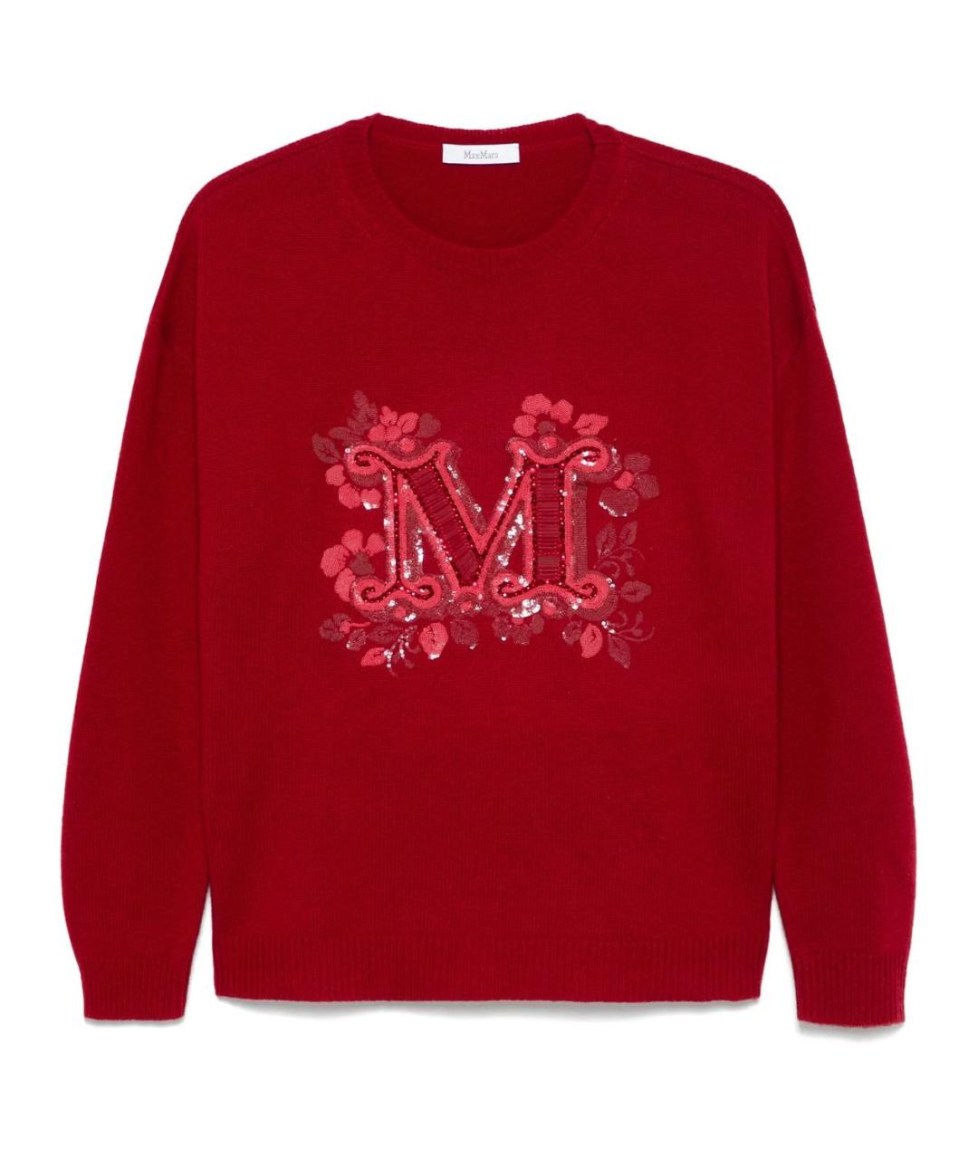 MAX MARA Шерстяной джемпер / свитер, фото 1