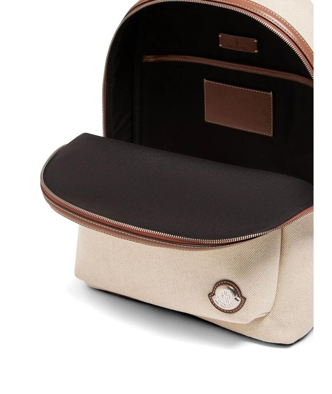 MONCLER Тканевый рюкзак, фото 4