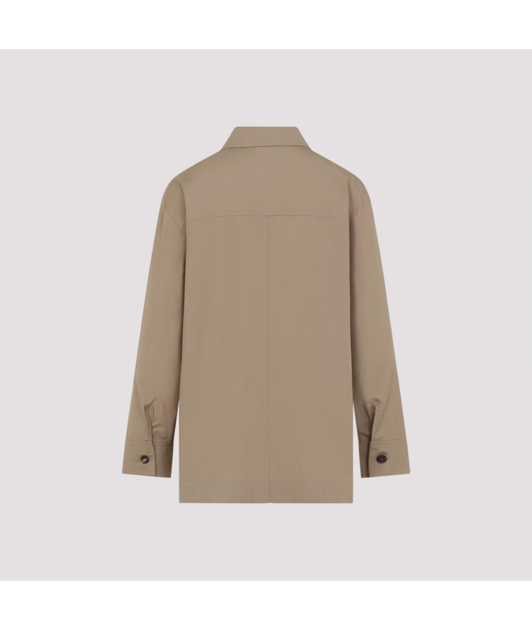 'S MAX MARA Хлопковая рубашка, фото 2