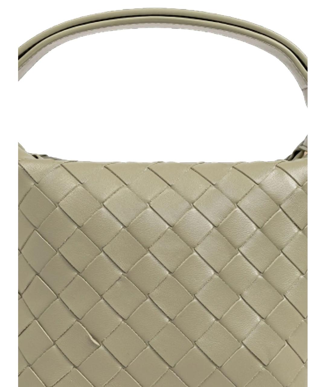 BOTTEGA VENETA Кожаная сумка с короткими ручками, фото 2