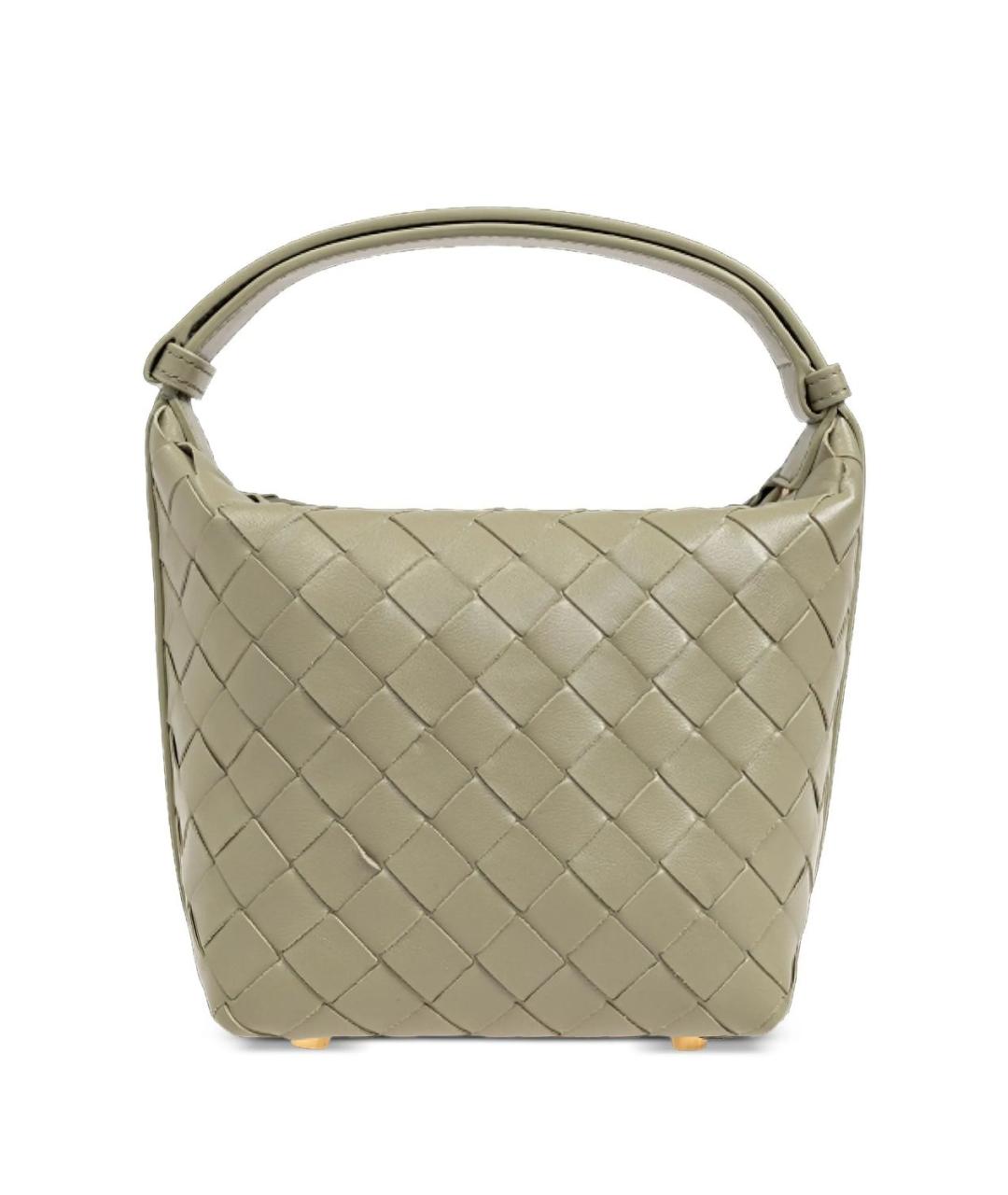 BOTTEGA VENETA Кожаная сумка с короткими ручками, фото 1