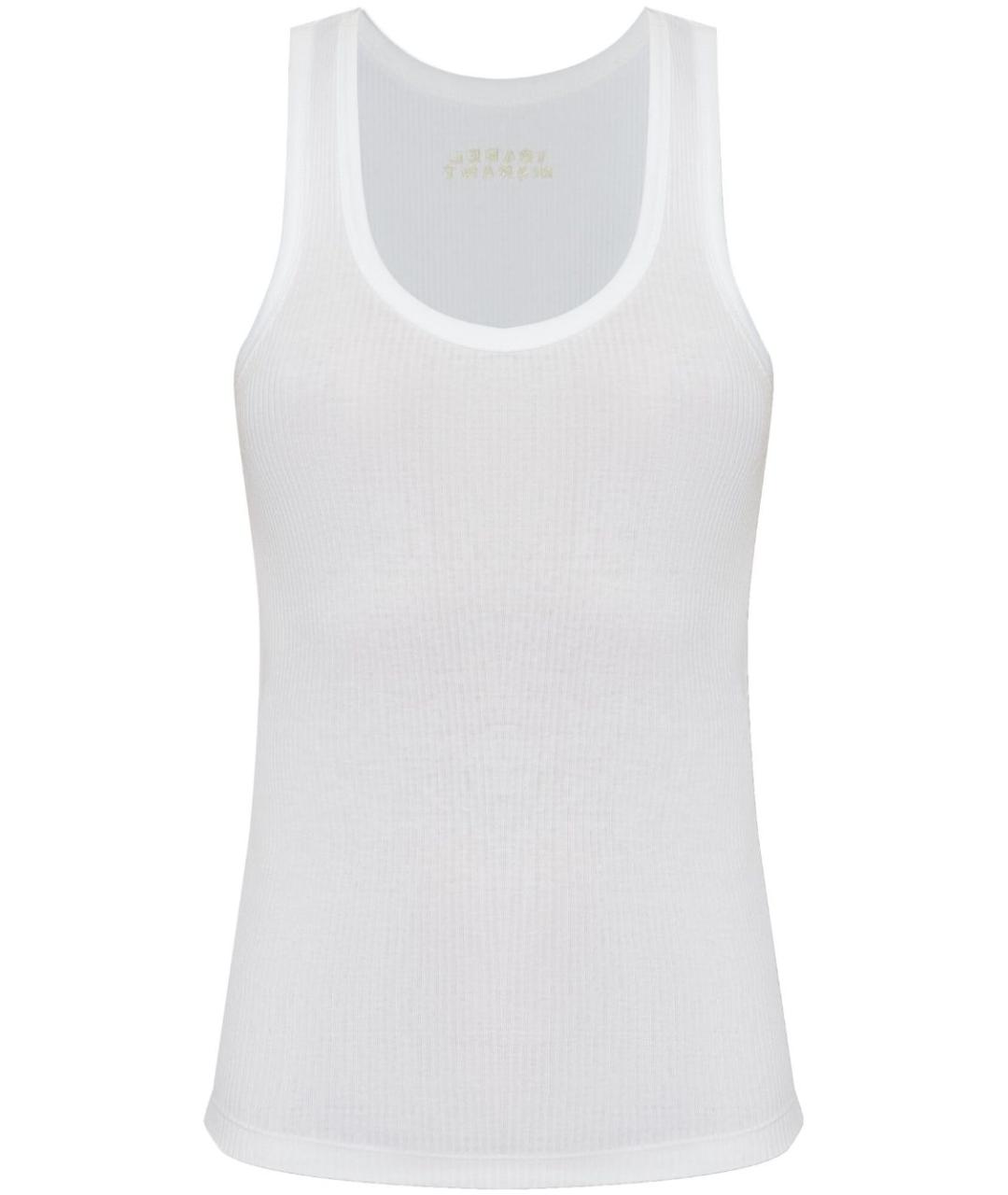 ISABEL MARANT Белая майка, фото 1