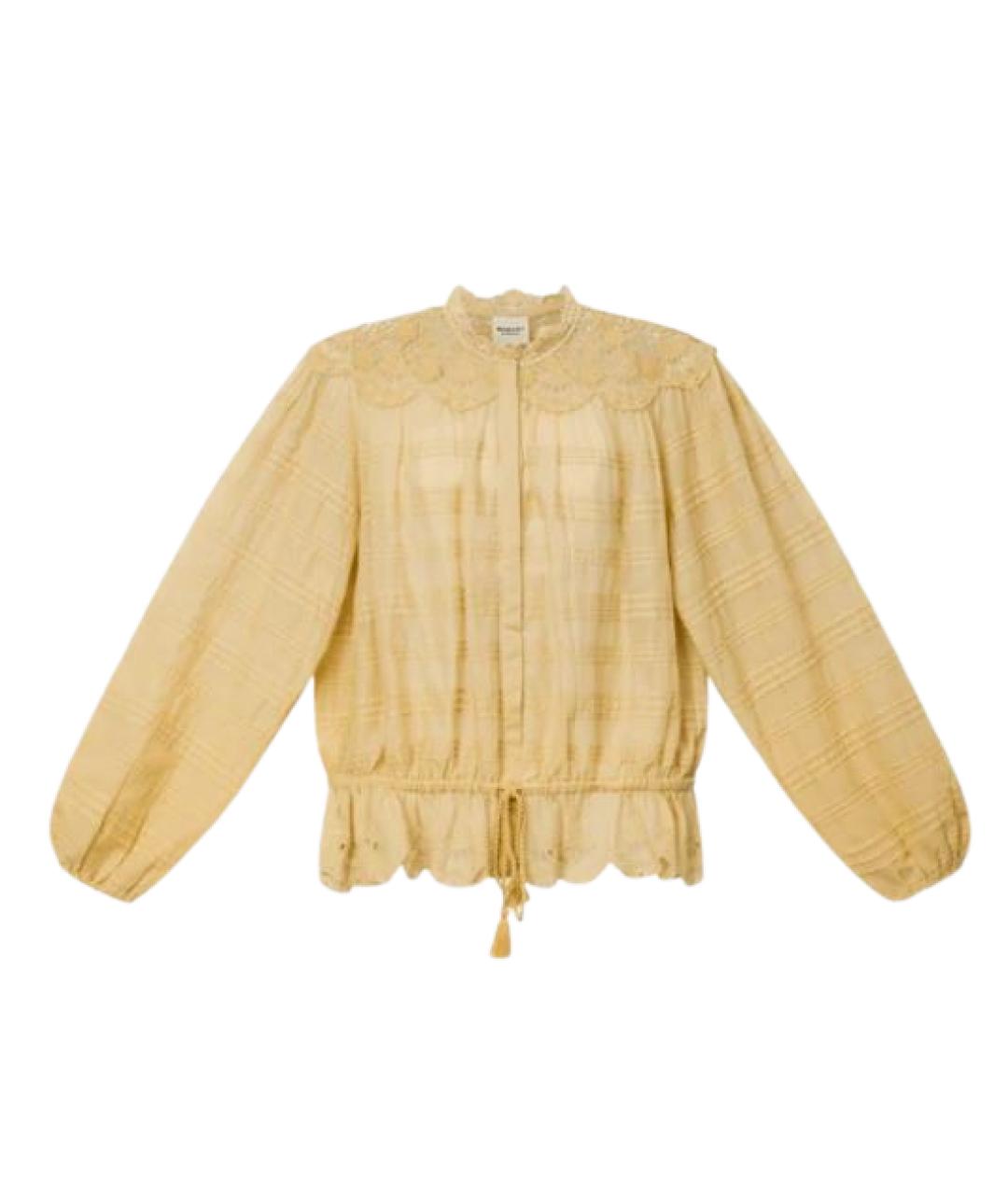 ISABEL MARANT Бежевая рубашка, фото 1