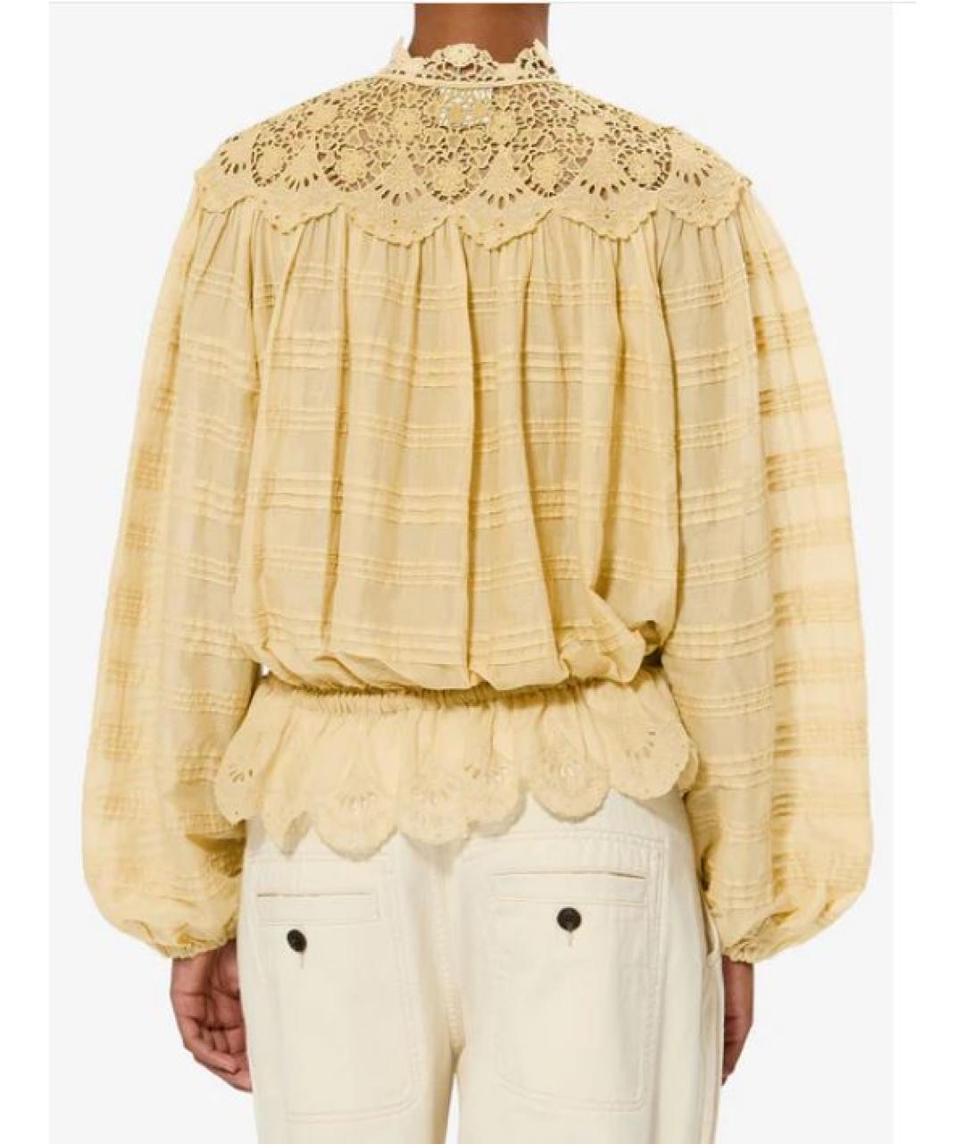 ISABEL MARANT Бежевая рубашка, фото 2