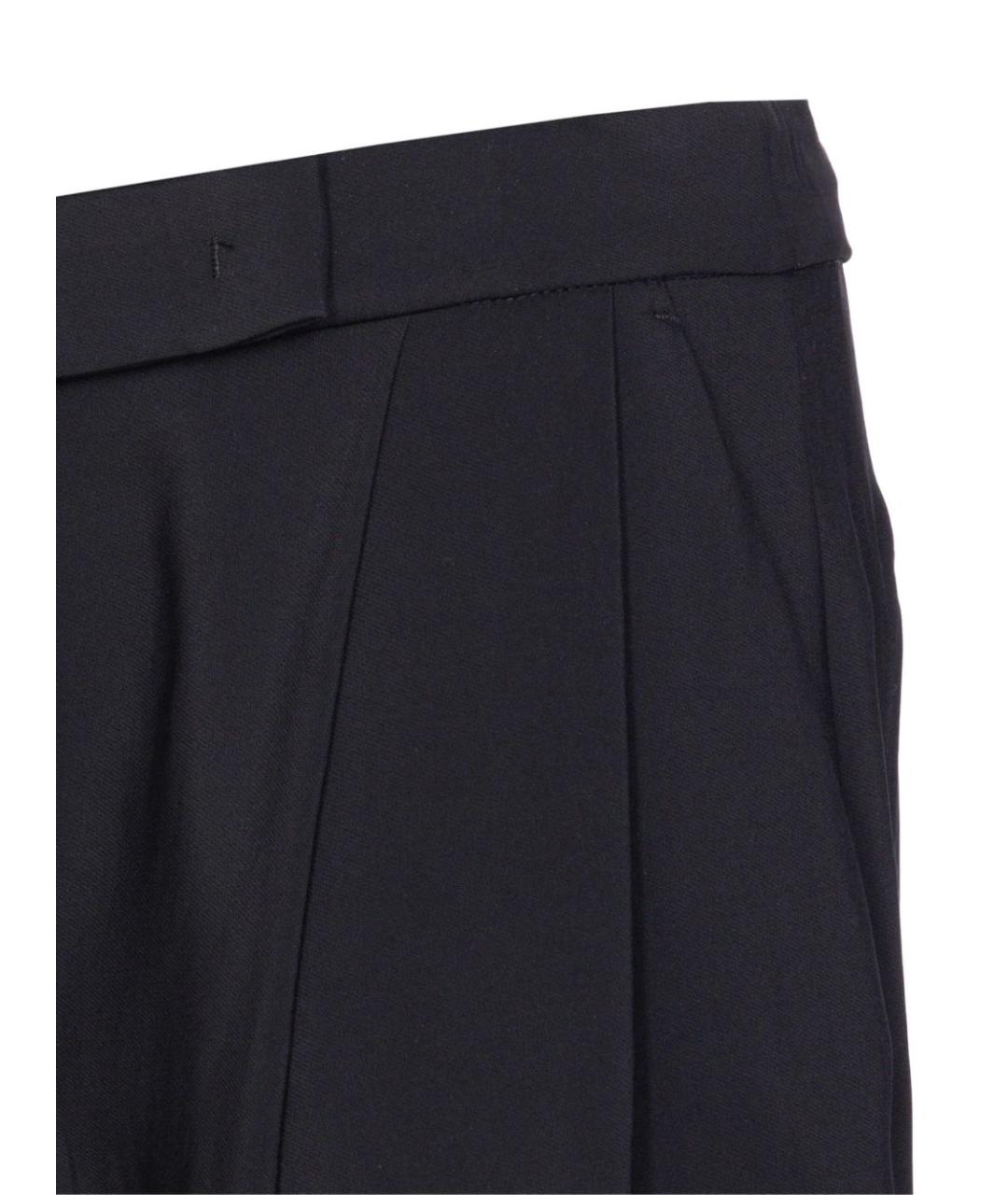 PINKO Черные прямые брюки, фото 3