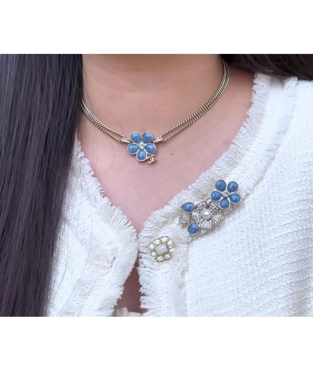 CHANEL Золотая булавка / брошь, фото 7