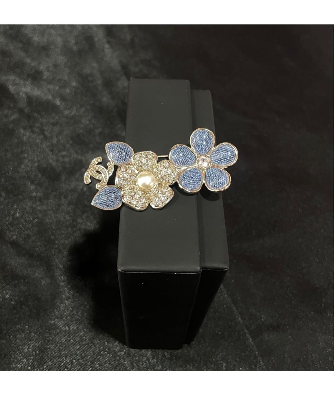 CHANEL Золотая булавка / брошь, фото 9