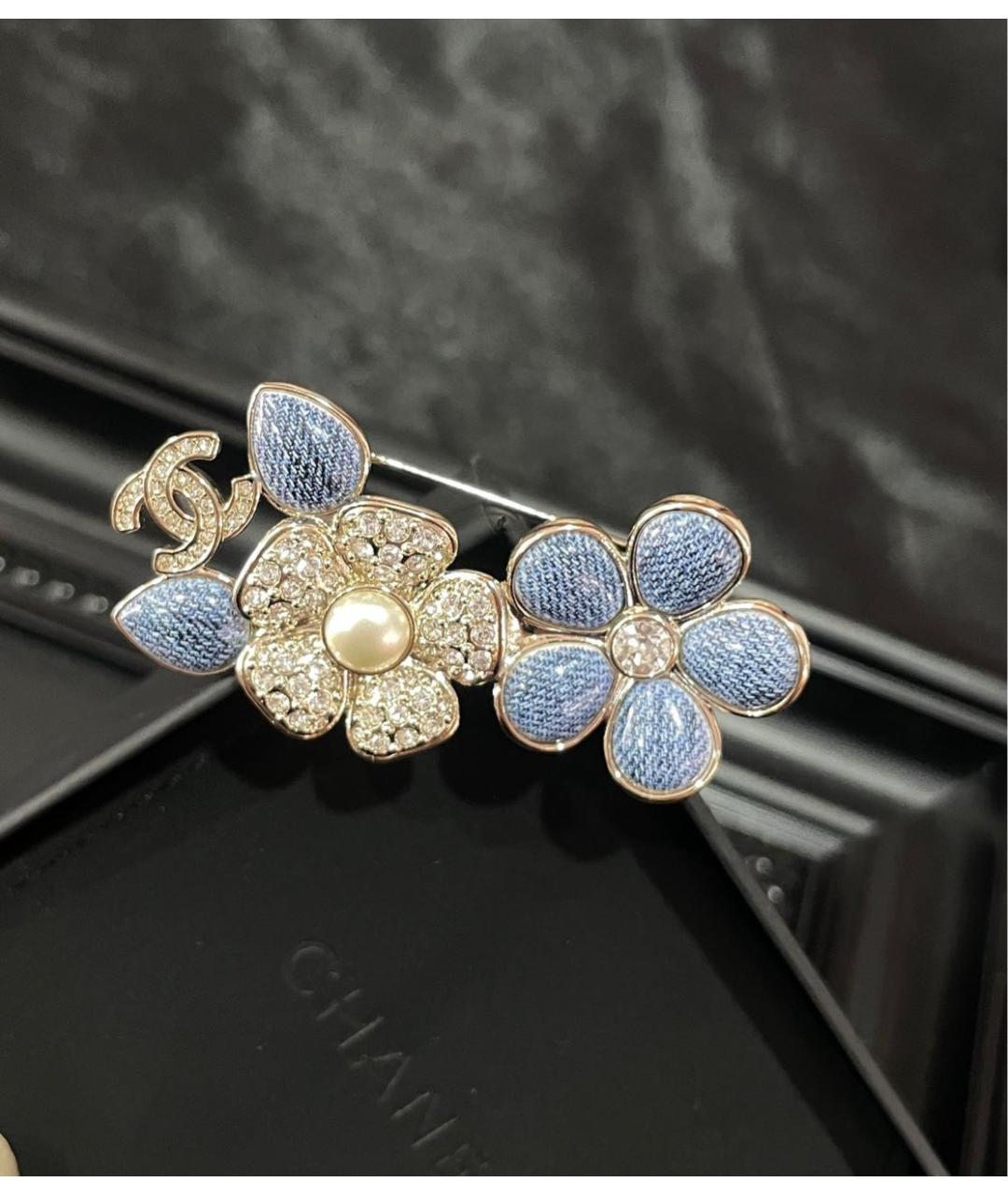 CHANEL Золотая булавка / брошь, фото 6