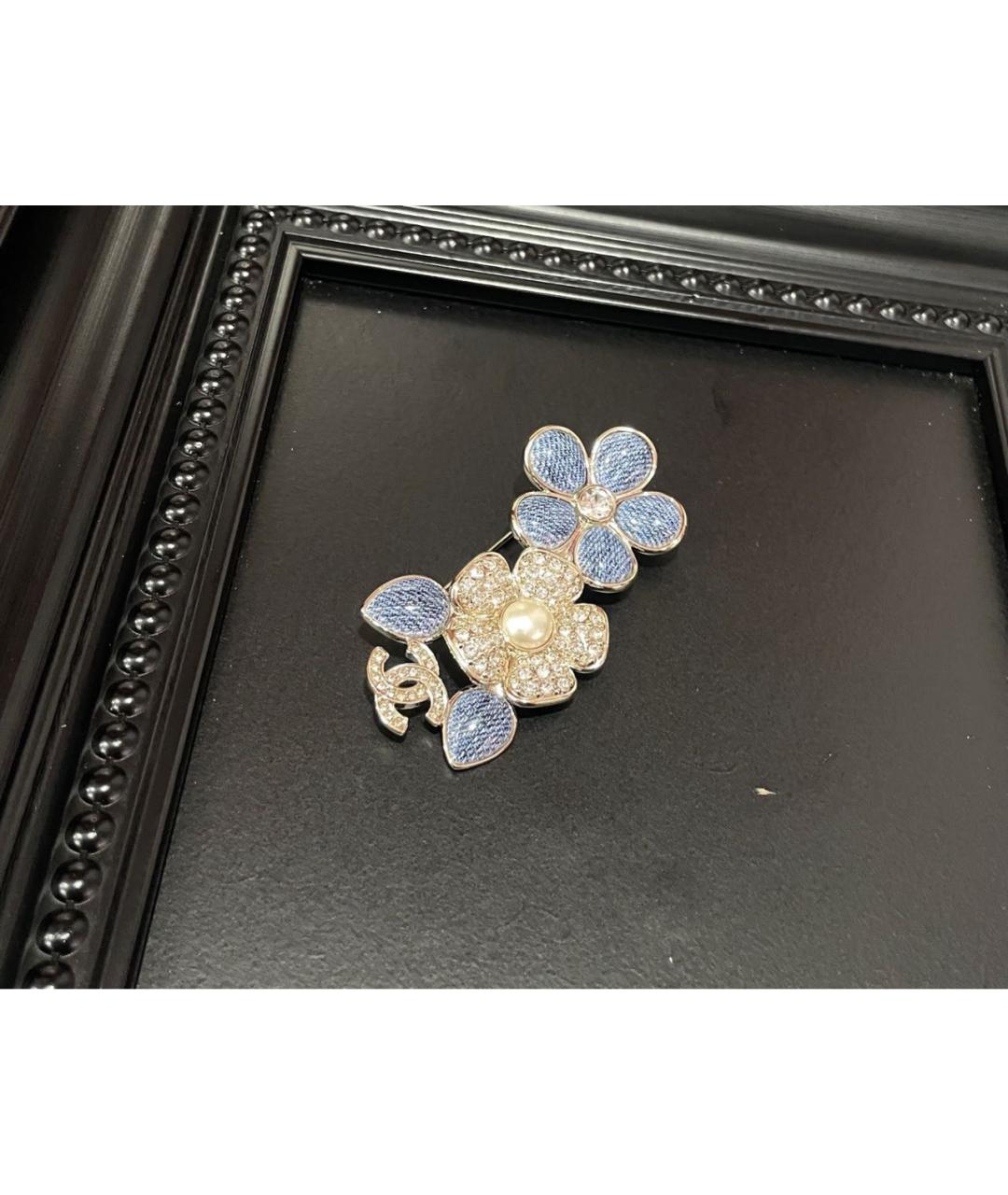 CHANEL Золотая булавка / брошь, фото 4