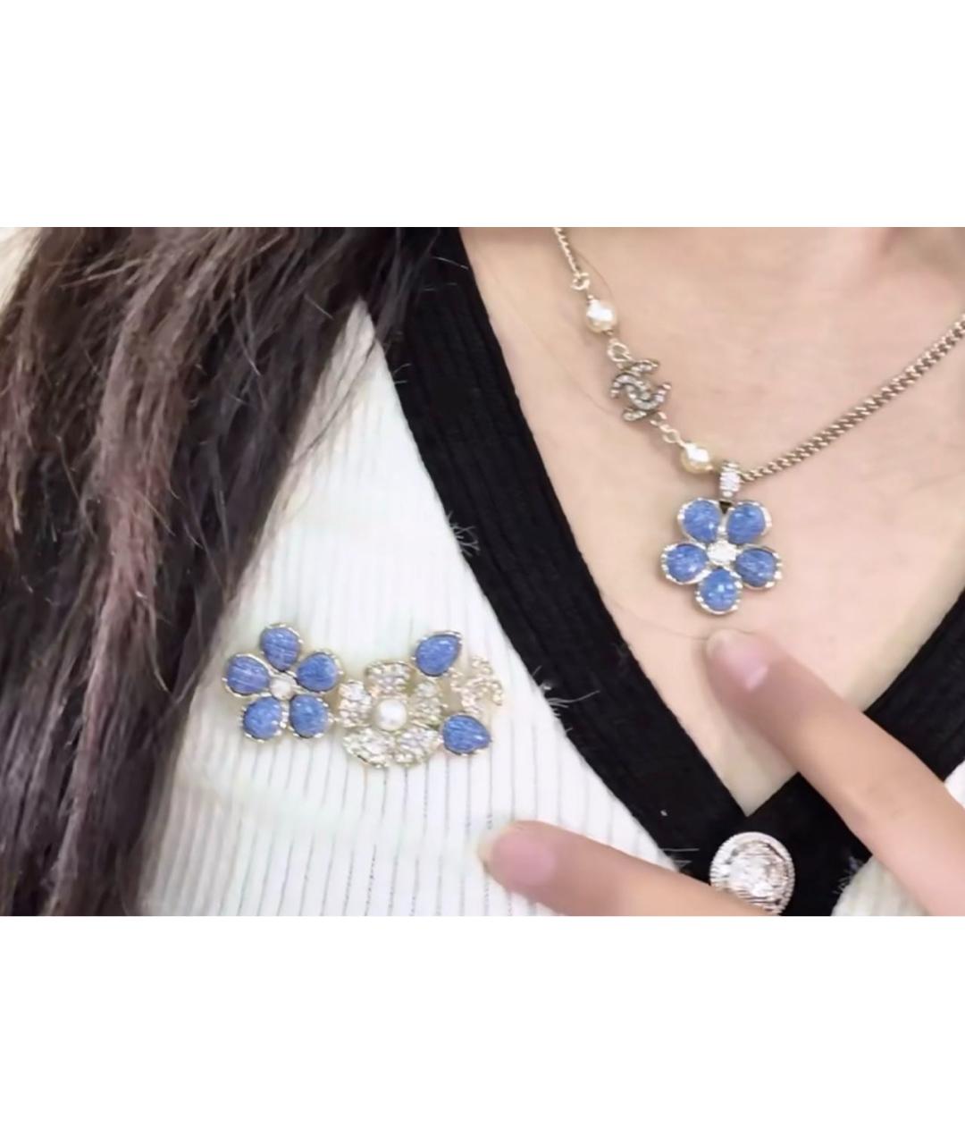 CHANEL Золотая булавка / брошь, фото 8