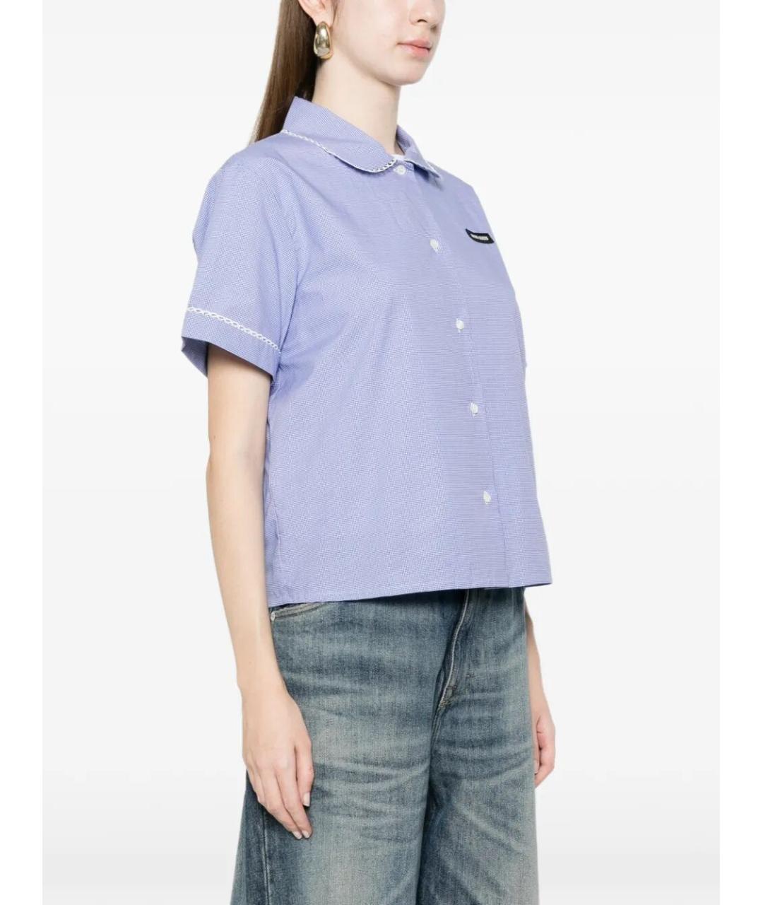 MIU MIU Хлопковая рубашка, фото 5