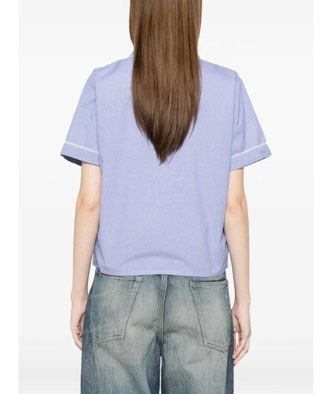 MIU MIU Хлопковая рубашка, фото 3