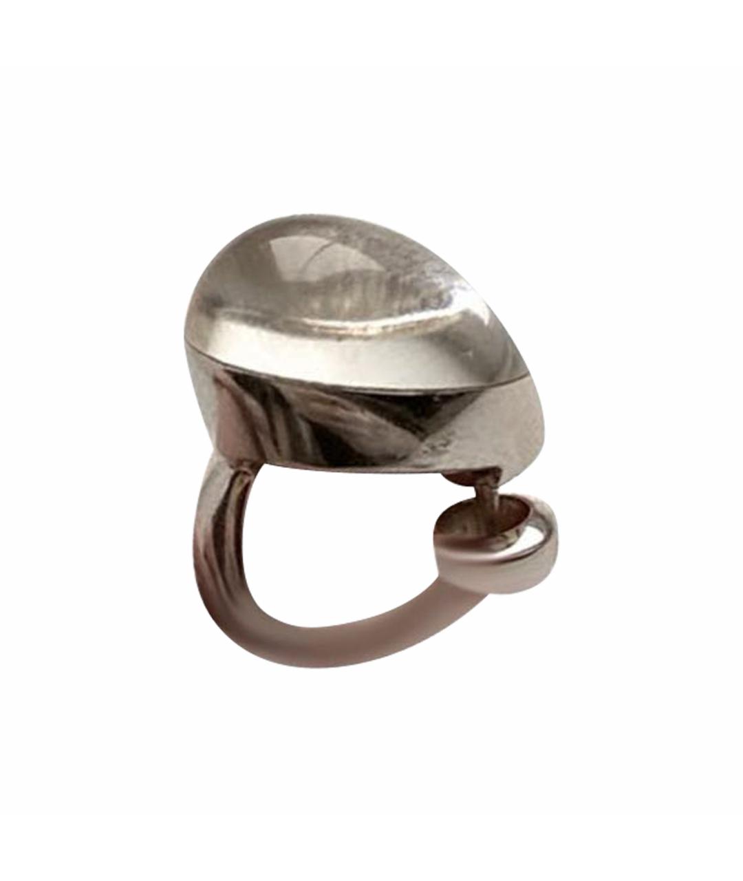 CARTIER Белые серьги из белого золота, фото 1