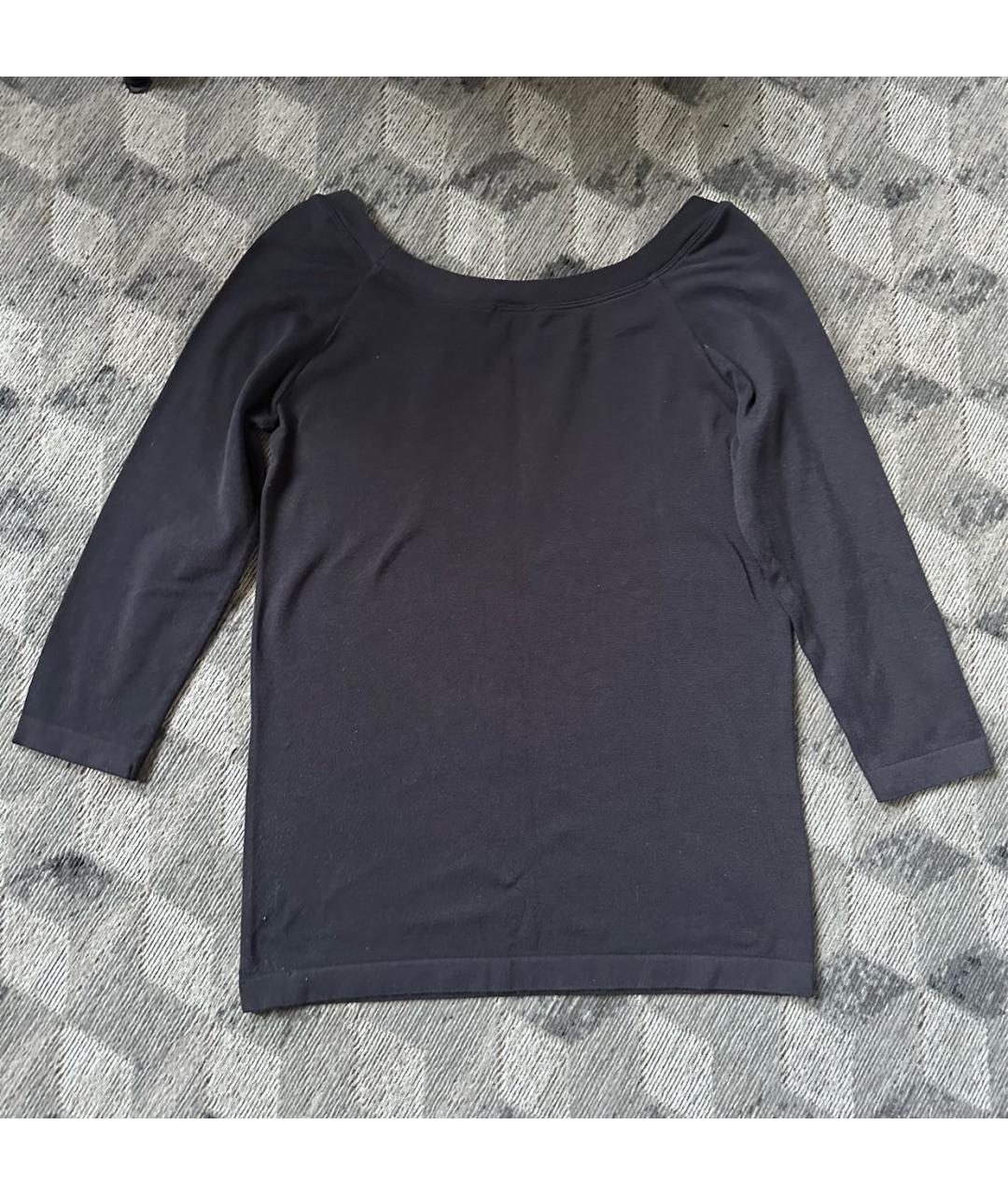 WOLFORD Темно-синяя футболка, фото 2