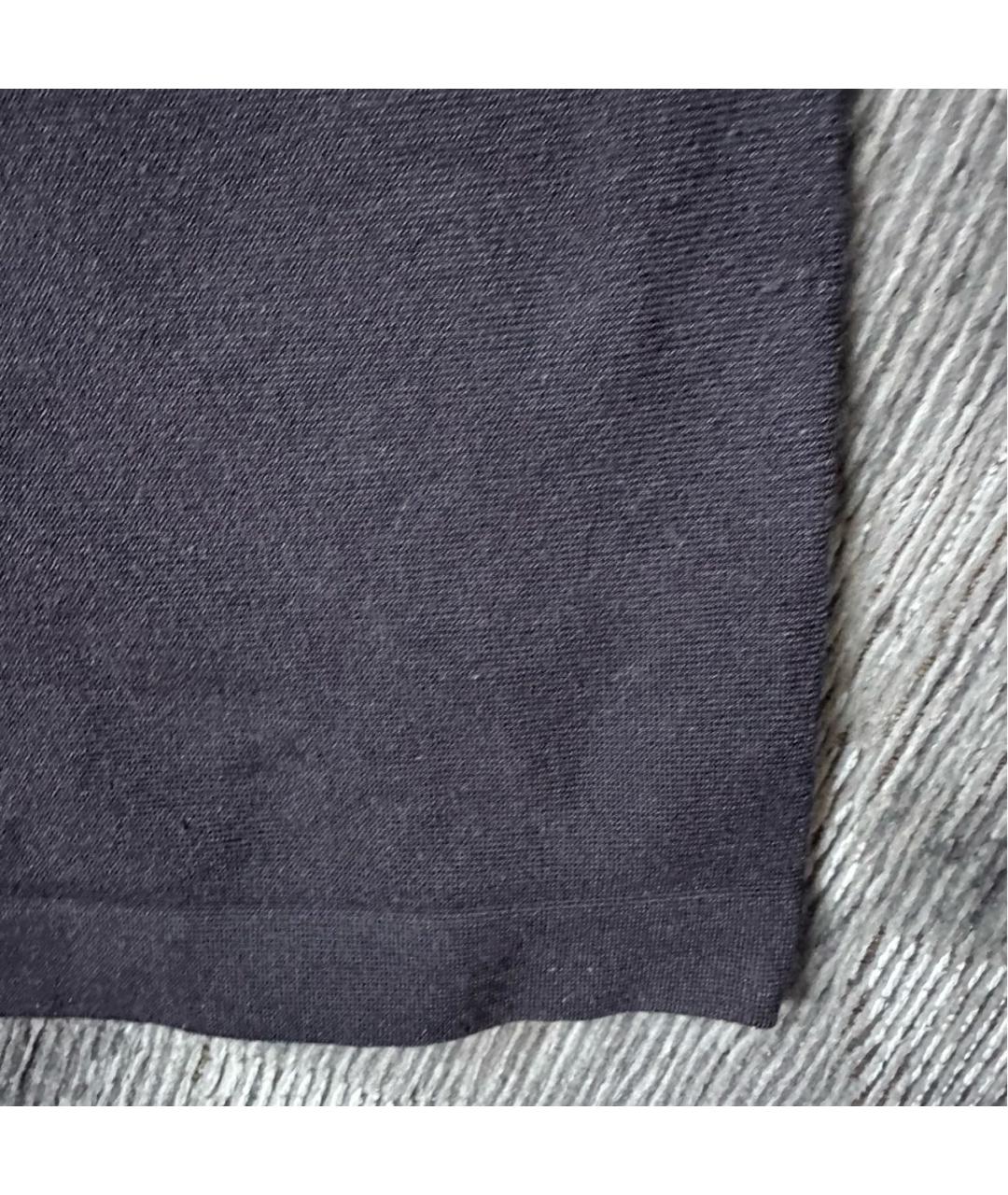 WOLFORD Темно-синяя футболка, фото 4