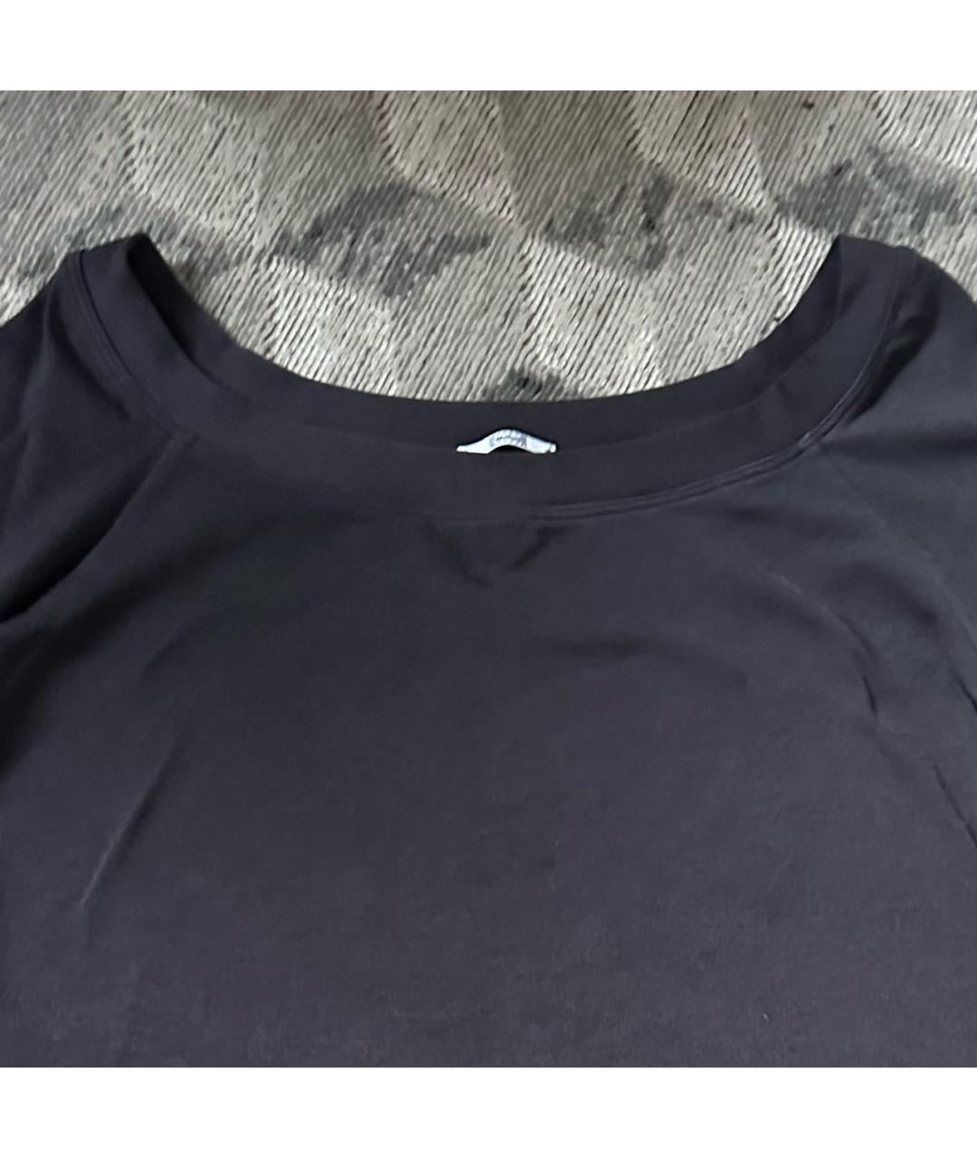 WOLFORD Темно-синяя футболка, фото 7