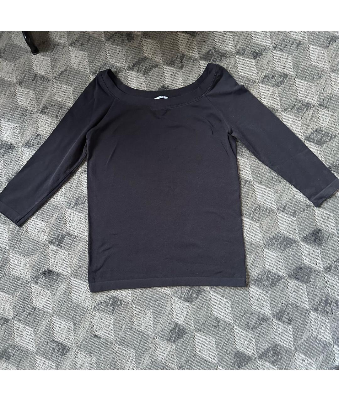 WOLFORD Темно-синяя футболка, фото 8