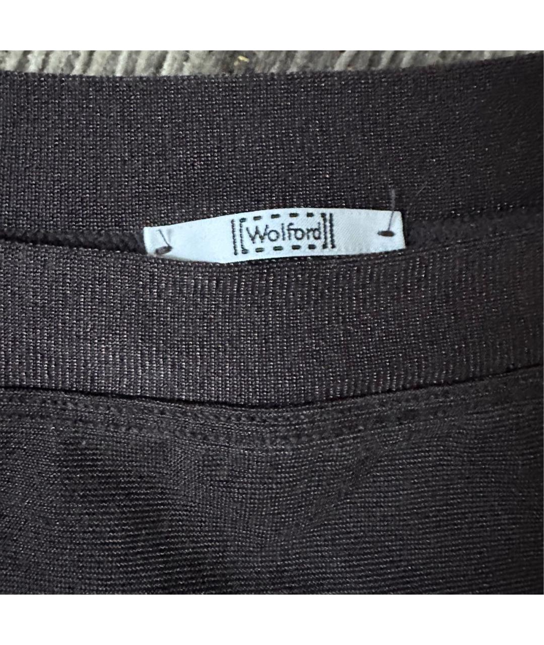 WOLFORD Темно-синяя футболка, фото 3