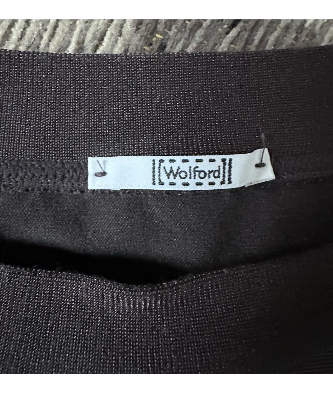 WOLFORD Темно-синяя футболка, фото 6