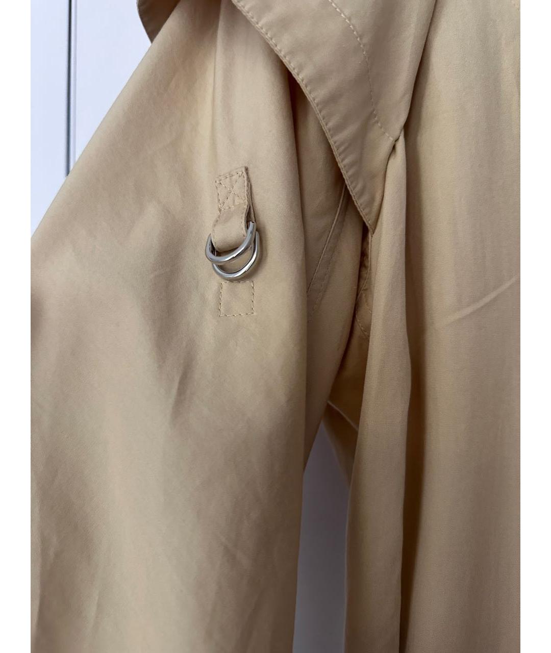 HERMES Бежевый хлопковый комбинезон, фото 8