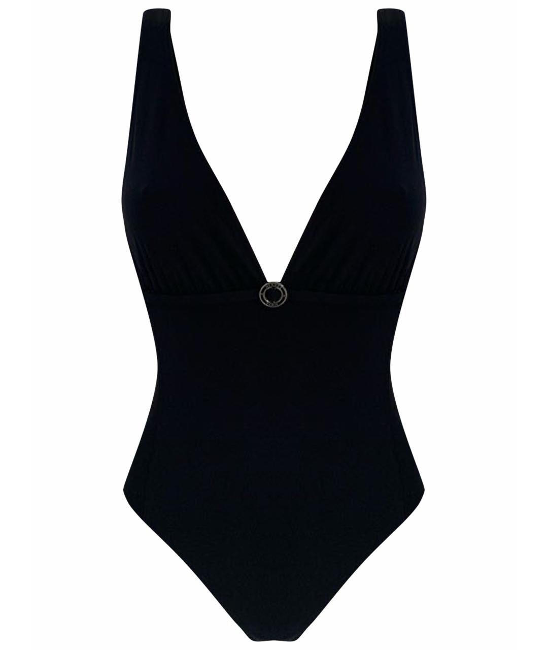 HERMES Черный полиамидовый купальник, фото 1