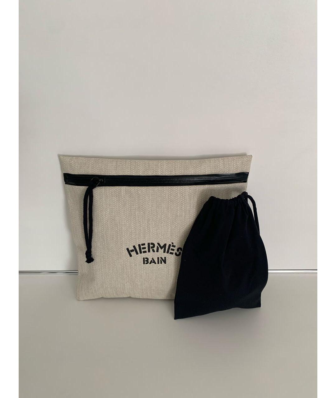 HERMES Черный полиамидовый купальник, фото 8