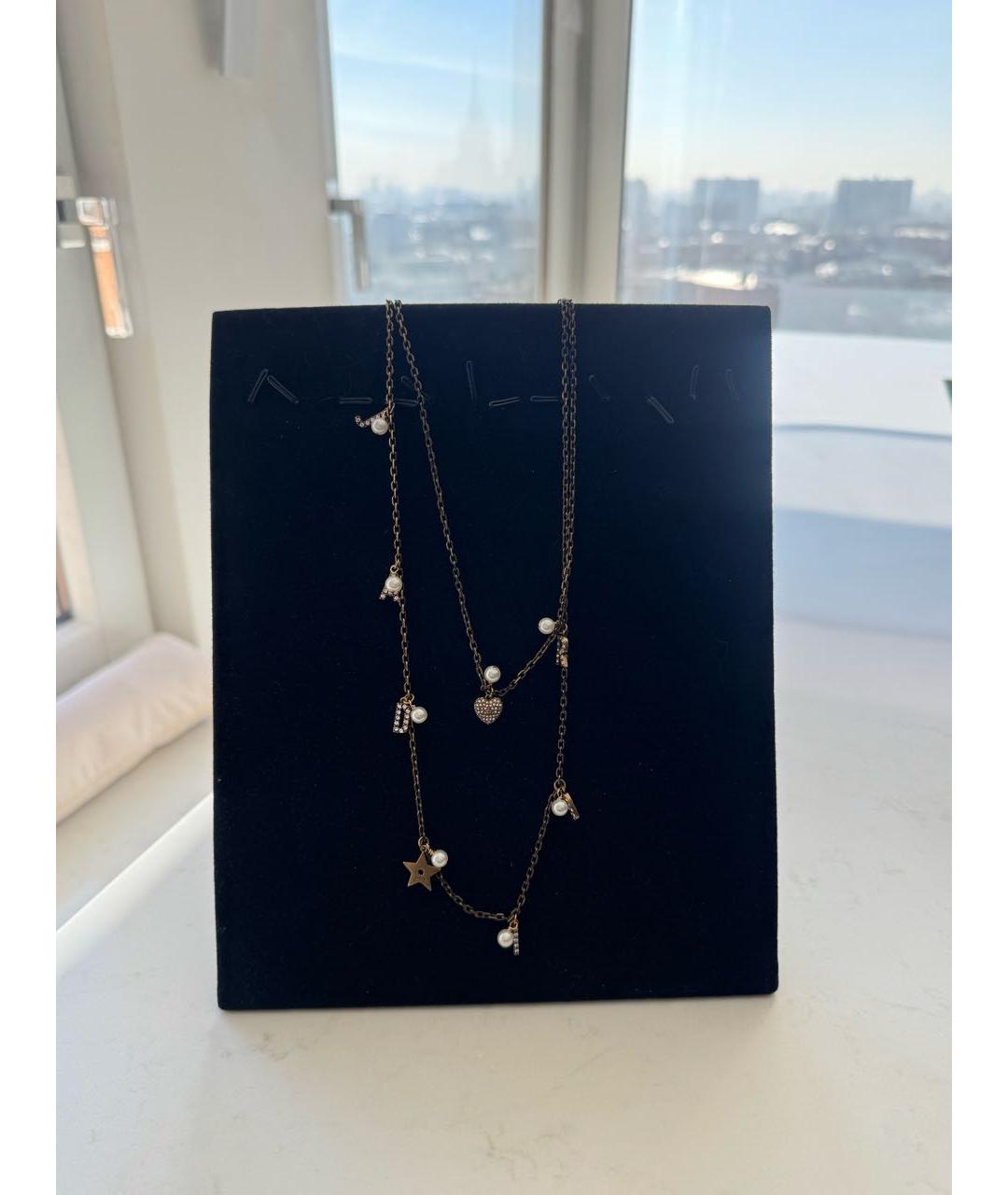 CHRISTIAN DIOR Золотое колье, фото 2