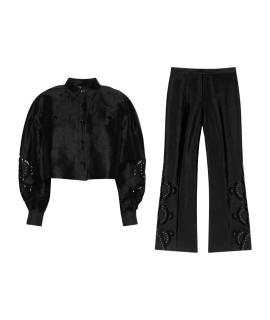 MAJE Костюм с брюками