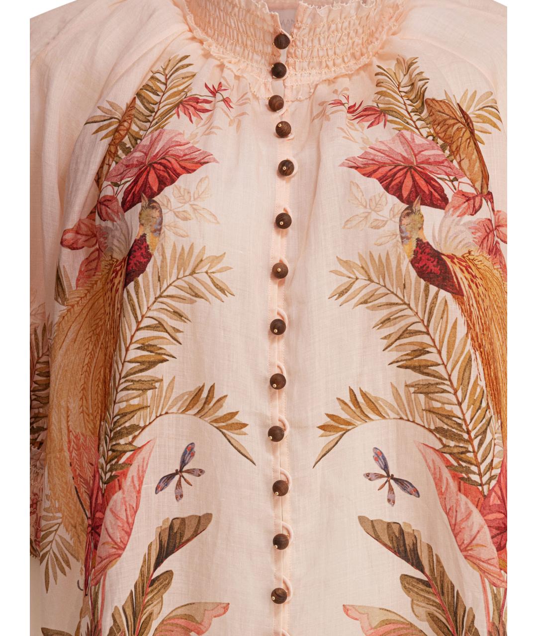 ZIMMERMANN Мульти рубашка, фото 3