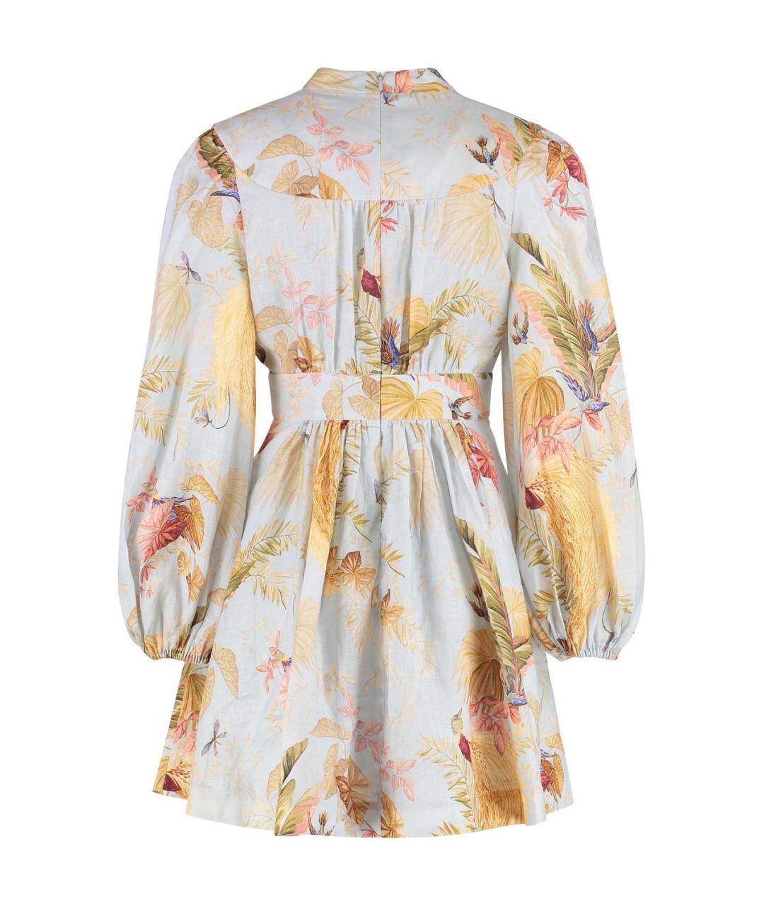 ZIMMERMANN Мульти хлопковое повседневное платье, фото 2