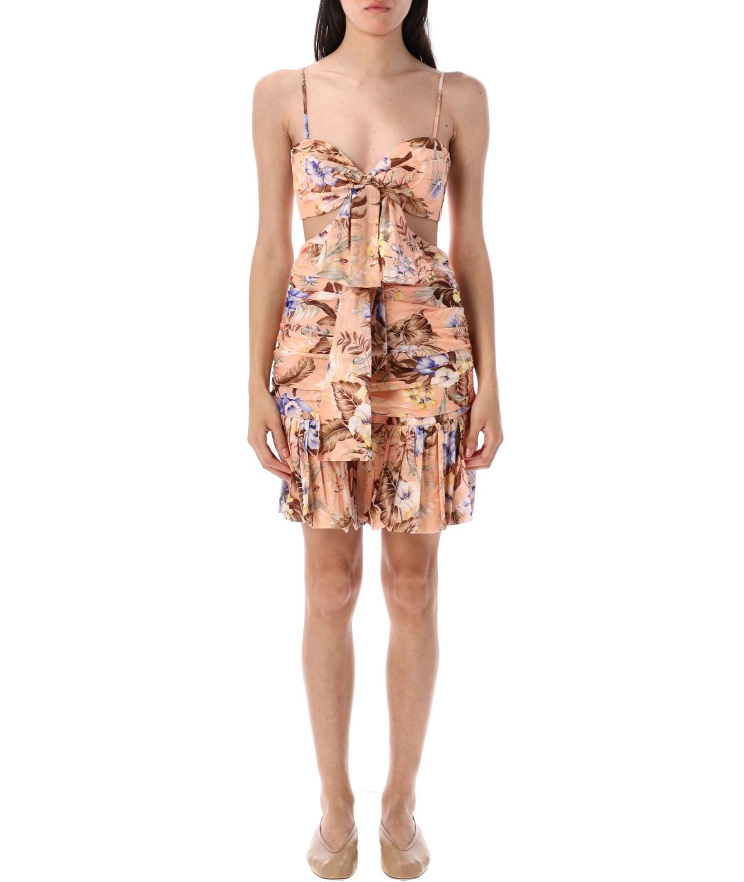 ZIMMERMANN Хлопковое повседневное платье, фото 1