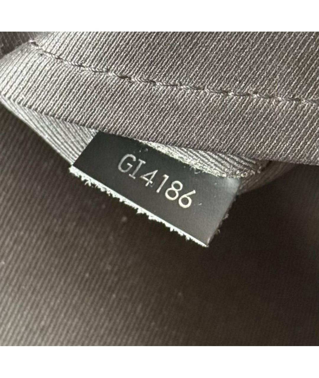 LOUIS VUITTON Черная сумка на плечо, фото 6