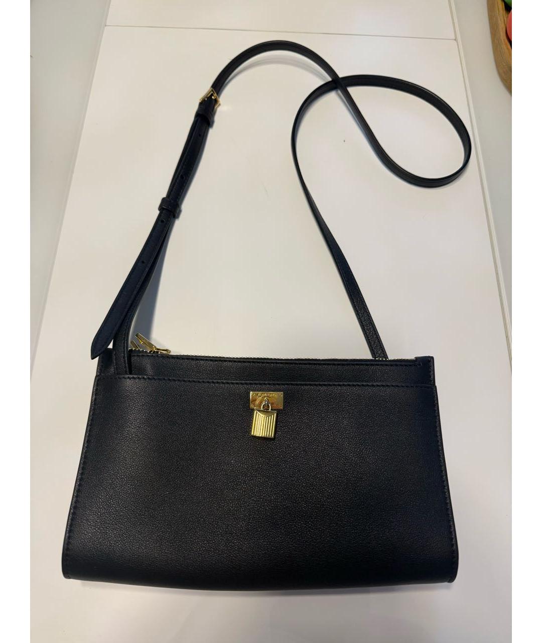 TOM FORD Черная кожаная сумка через плечо, фото 5