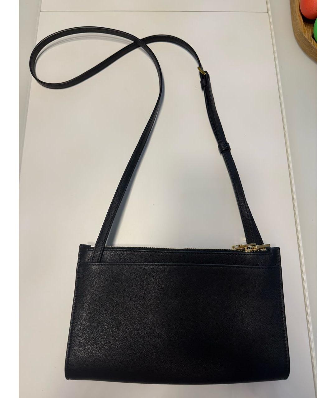 TOM FORD Черная кожаная сумка через плечо, фото 3