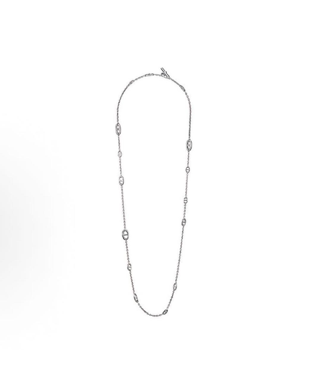 HERMES Серебряная серебряная цепочка, фото 6