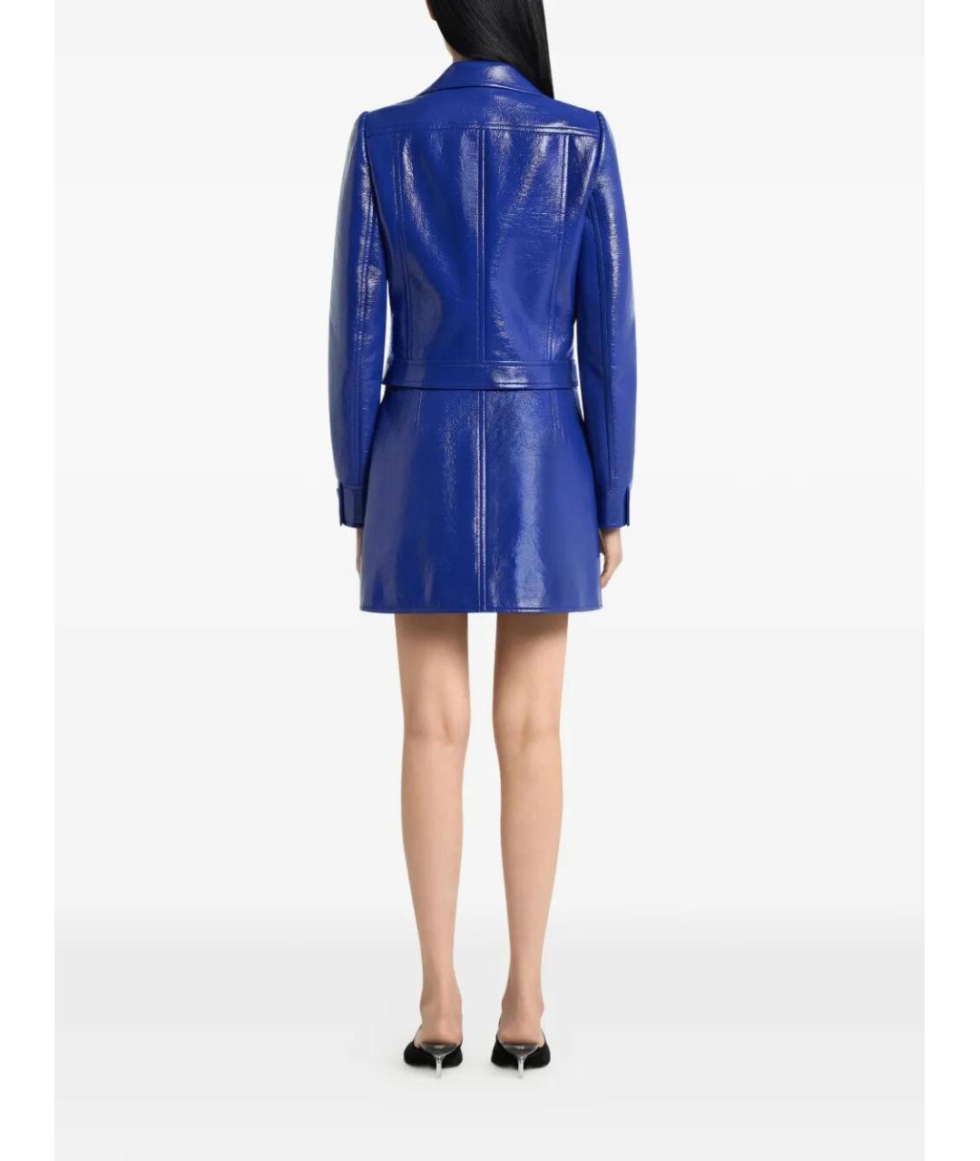 COURREGES Синяя куртка, фото 3