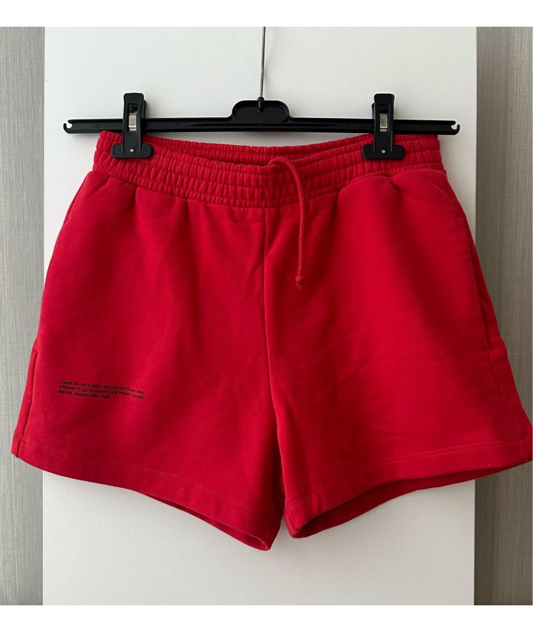 THE PANGAIA Красный хлопковый костюм с брюками, фото 2