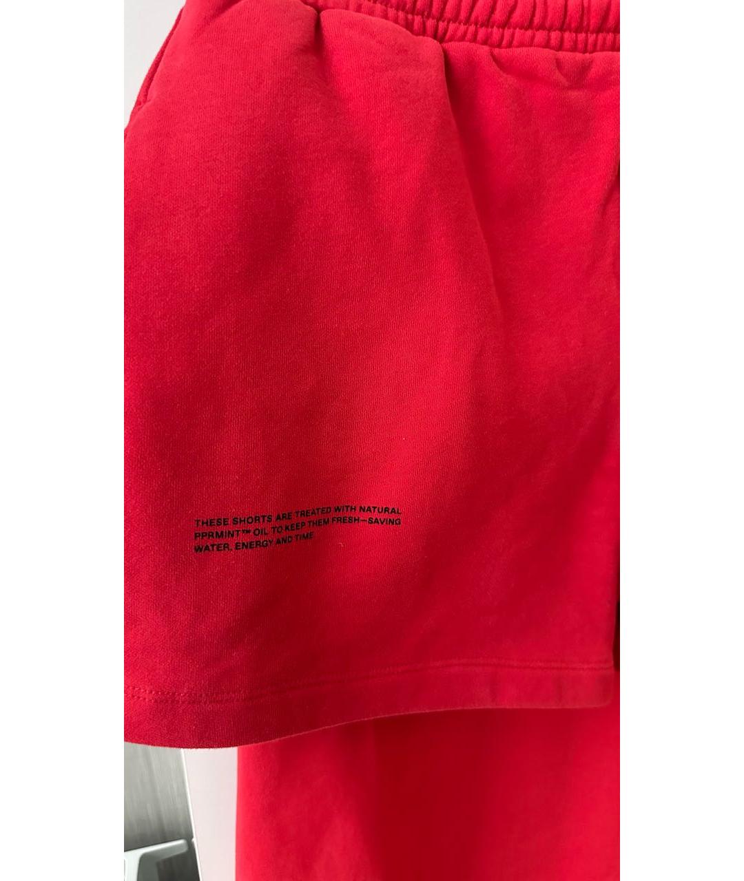 THE PANGAIA Красный хлопковый костюм с брюками, фото 4