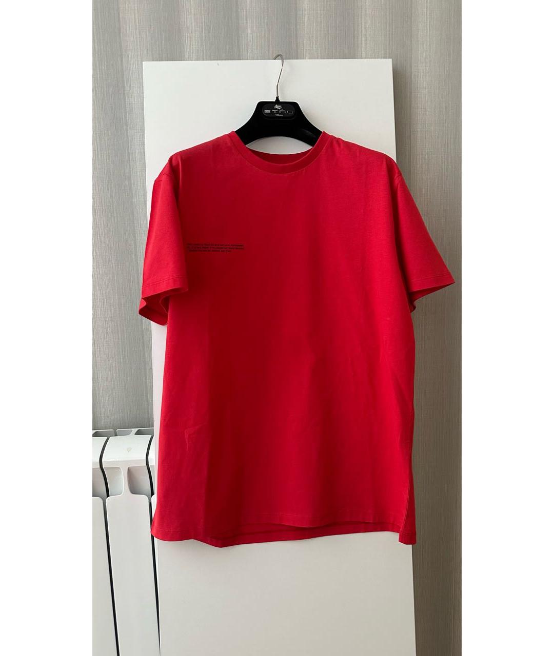 THE PANGAIA Красный хлопковый костюм с брюками, фото 6