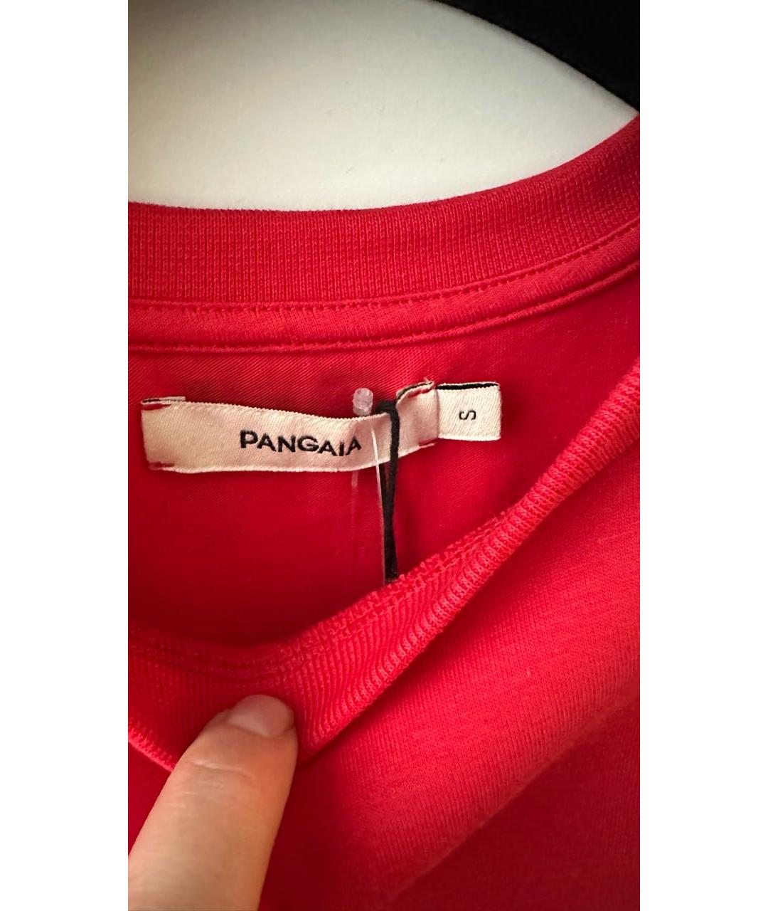 THE PANGAIA Красный хлопковый костюм с брюками, фото 3