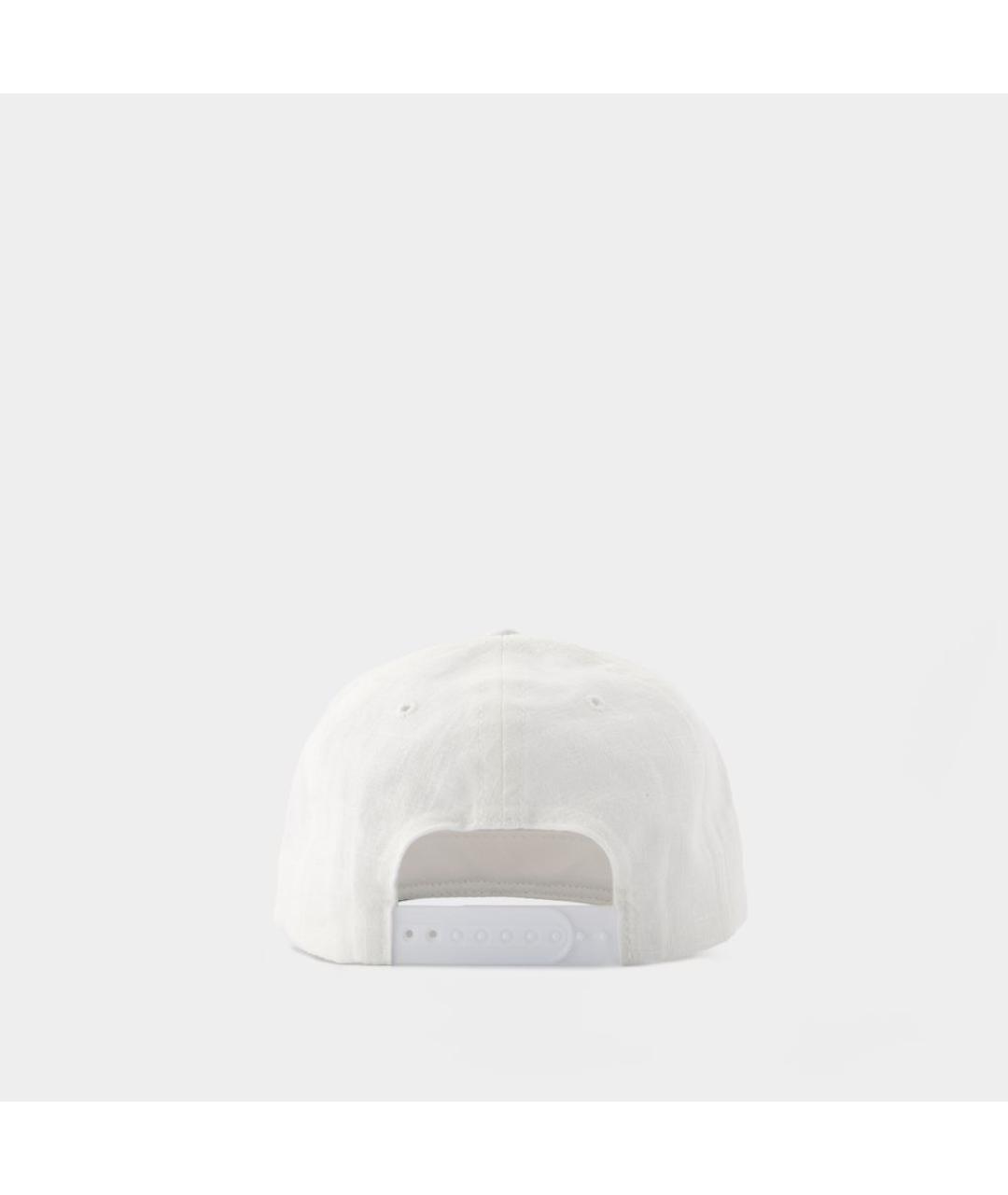 RHUDE Бежевая хлопковая кепка/бейсболка, фото 2