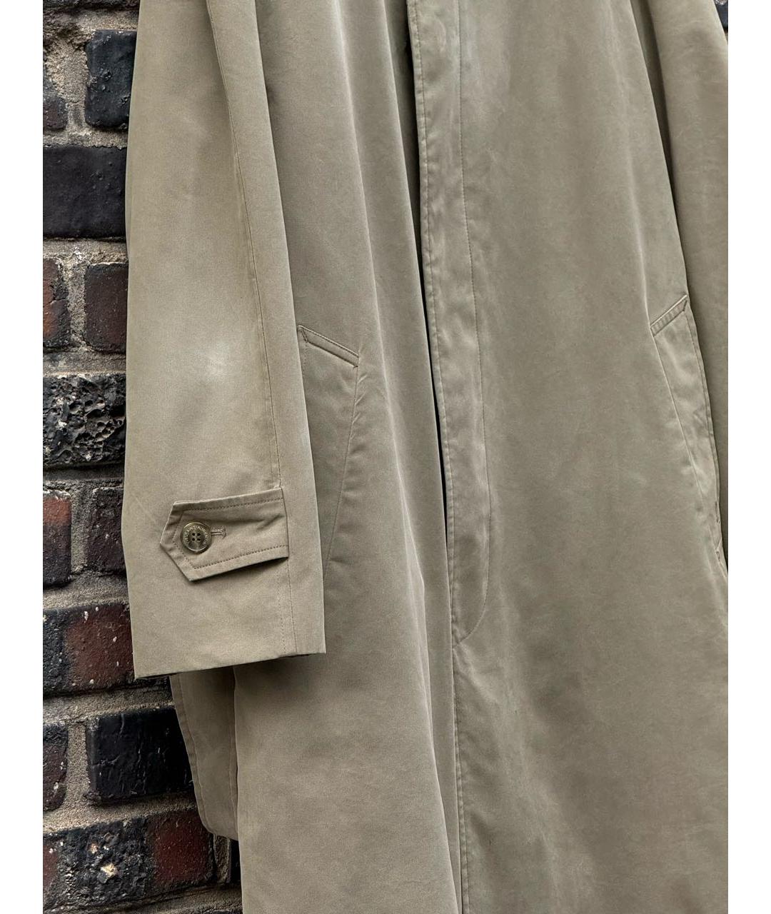 SAINT LAURENT Бежевый тренч / плащ, фото 5