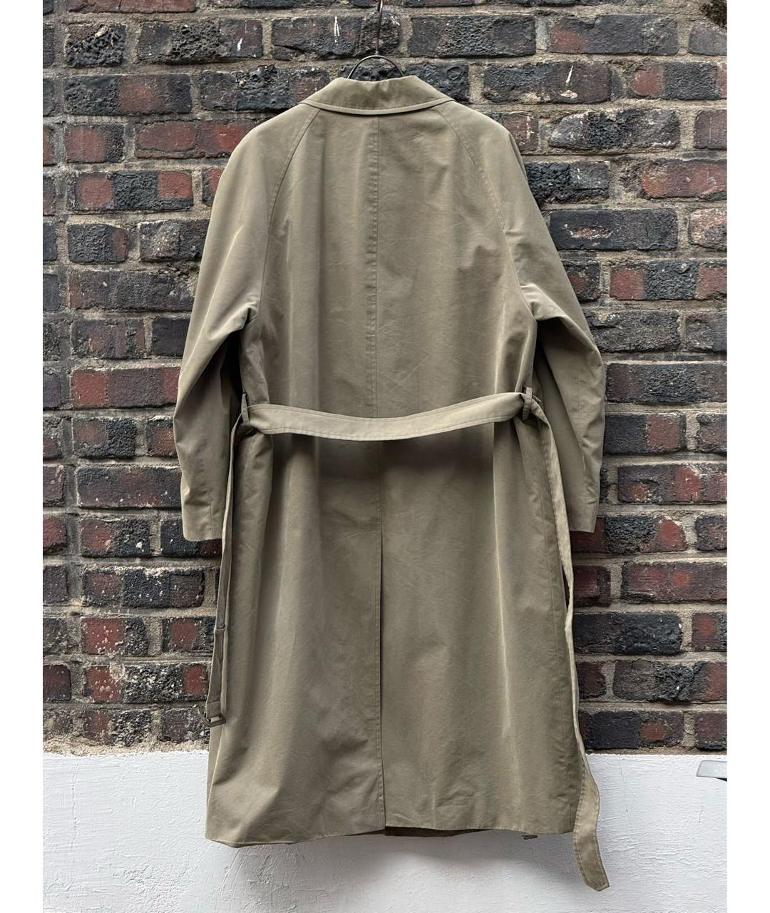SAINT LAURENT Бежевый тренч / плащ, фото 6